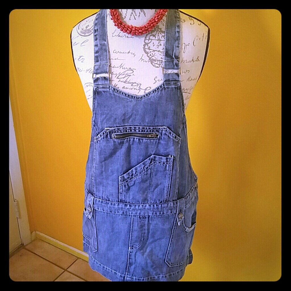 La Rol Jean Dress